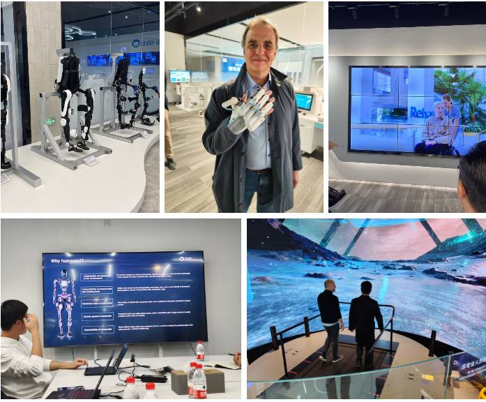 Besuch bei Fourier in Shanghai