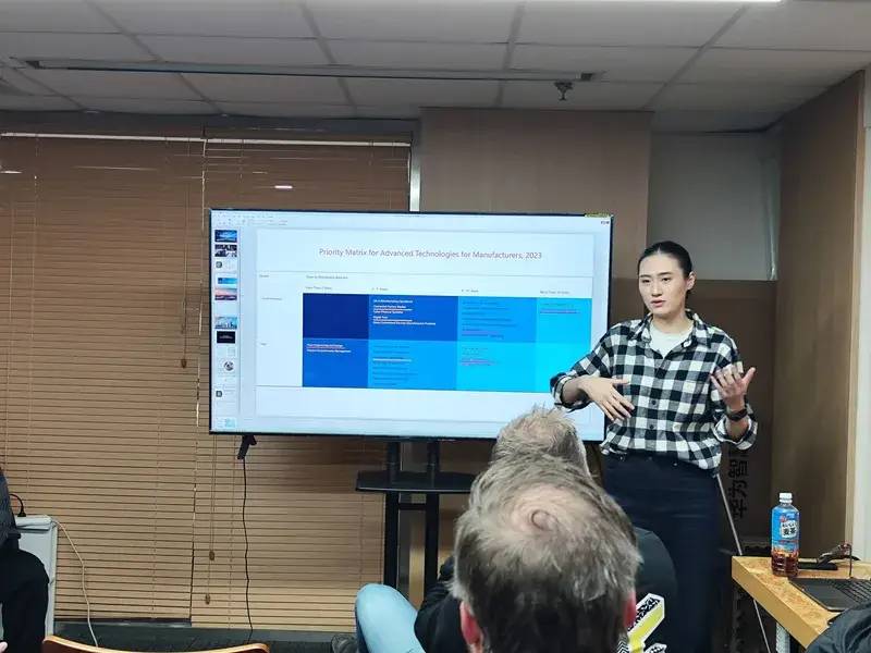 Präsentation bei DataMesh