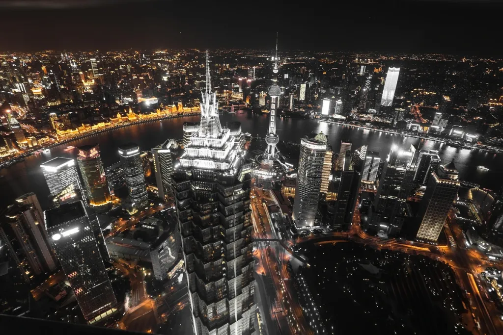 Shanghai Skyline - China Innovationsreisen