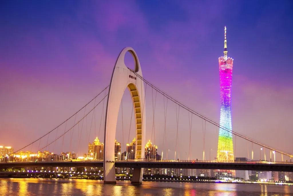 Guangzhou Skyline - China Innovationsreisen