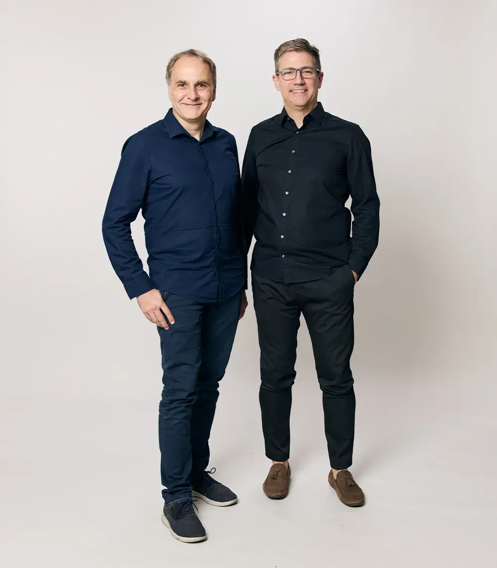 Bild der beiden Ansprechpartner