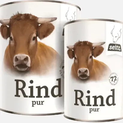 Seitz Rind Pur Produktfoto