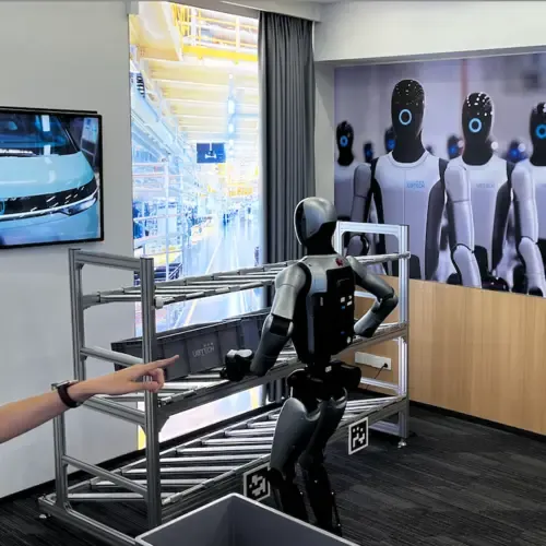 Besuch bei UB Tech Robotics - China Innovationsreisen